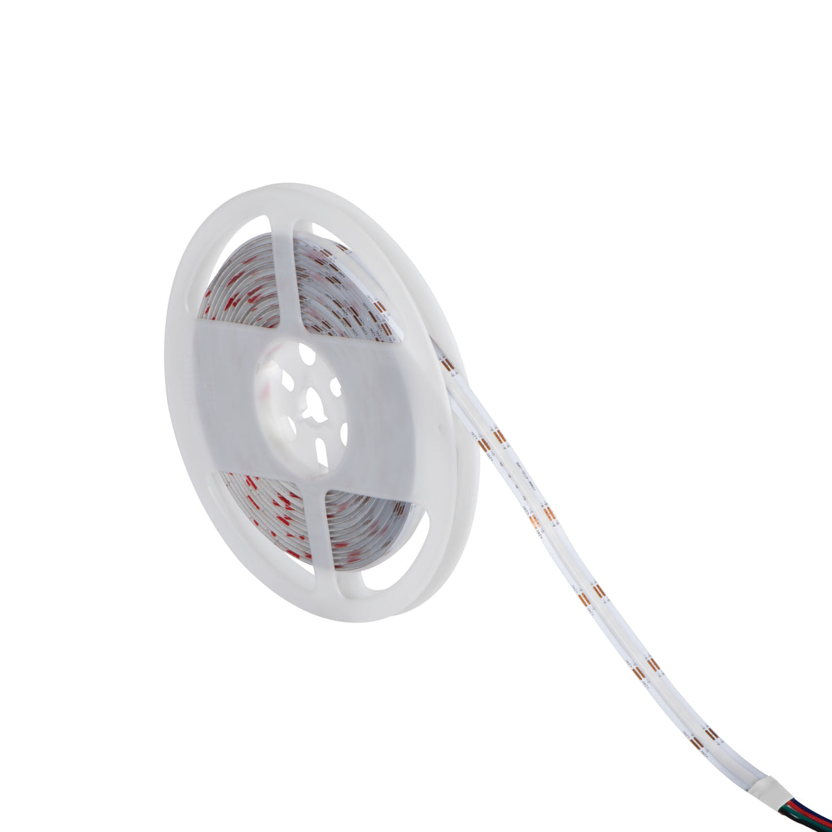 COB RGB LED Strip 24V 15W/m IP65 Länge 5m