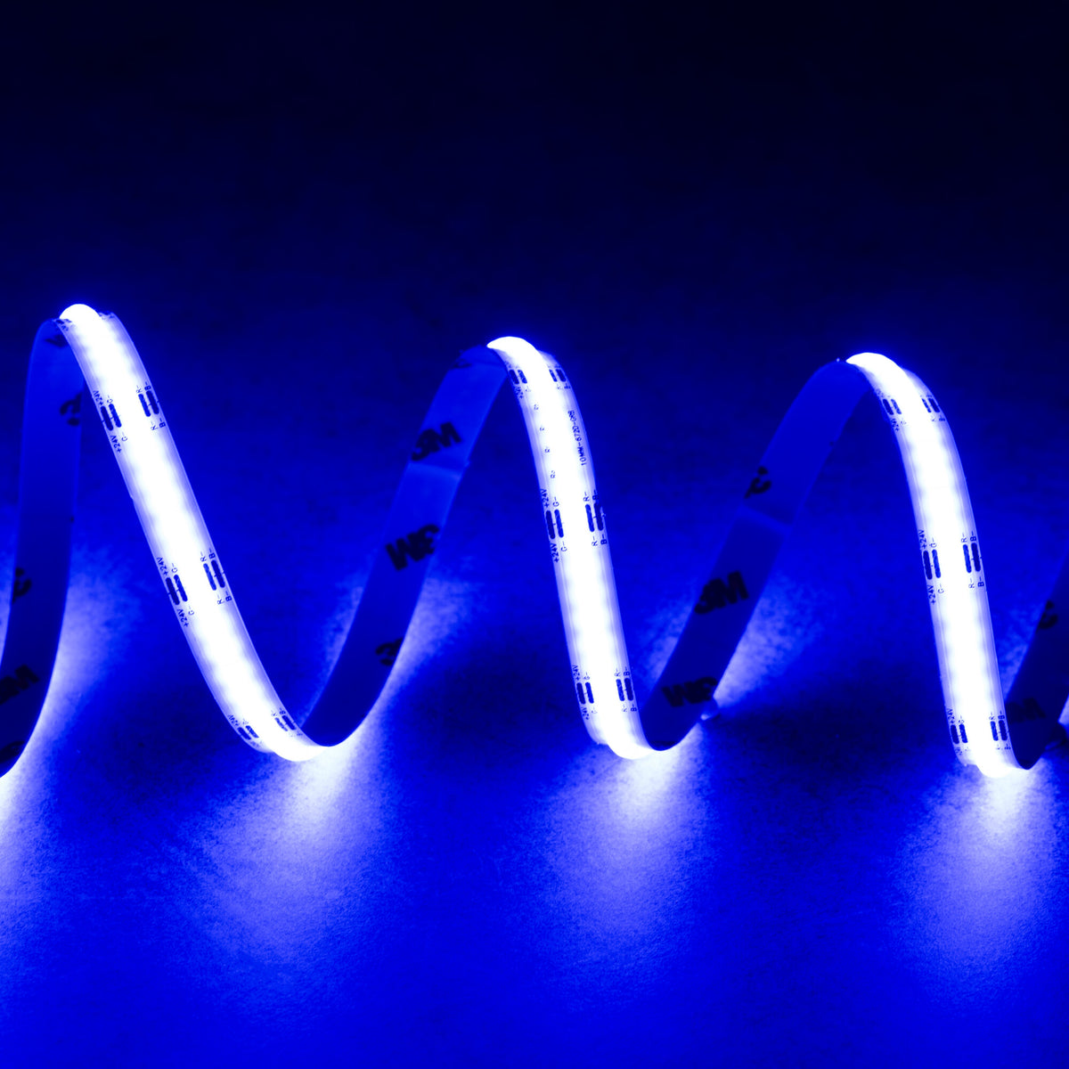 COB RGB LED Strip 24V 15W/m IP65 Länge 5m