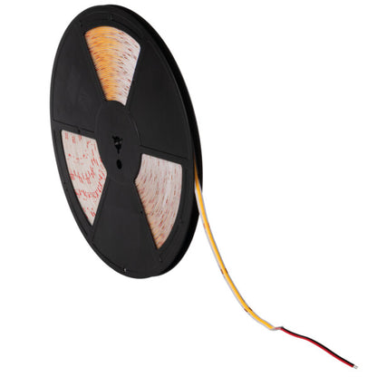 Kanlux LCOBB LED-Strip 24 V 10 W/m IP00 – 25 m – Abmessungen / Maßzeichnung