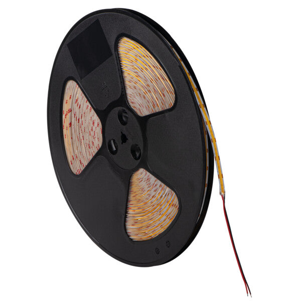 Kanlux LCOBC LED-Strip 24 V 10 W/m IP00 – 50 m – Abmessungen / Maßzeichnung