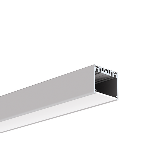 Profil 4050-O, silber eloxiert – Produktbild