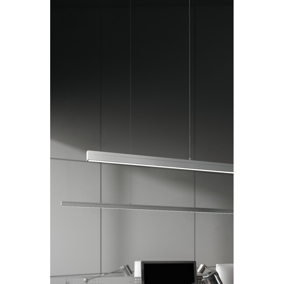 Profil 4050, silber eloxiert – Anwendungs-/Detailbild
