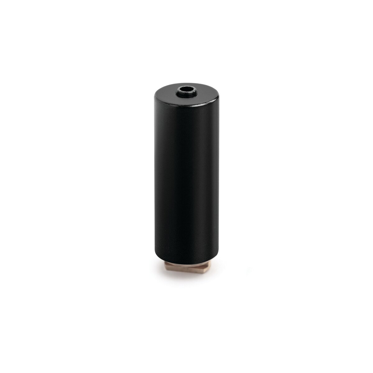 KLUŚ Befestigung PUSZ-LIN-ZM, schwarz, Aluminium, Messing, Nylon – Produktbild