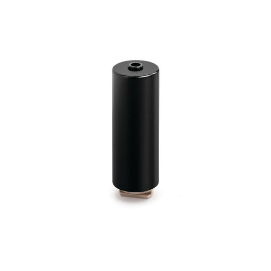 KLUŚ Befestigung PUSZ-PRET-ZM, schwarz, Aluminium, Messing, Nylon – Produktbild
