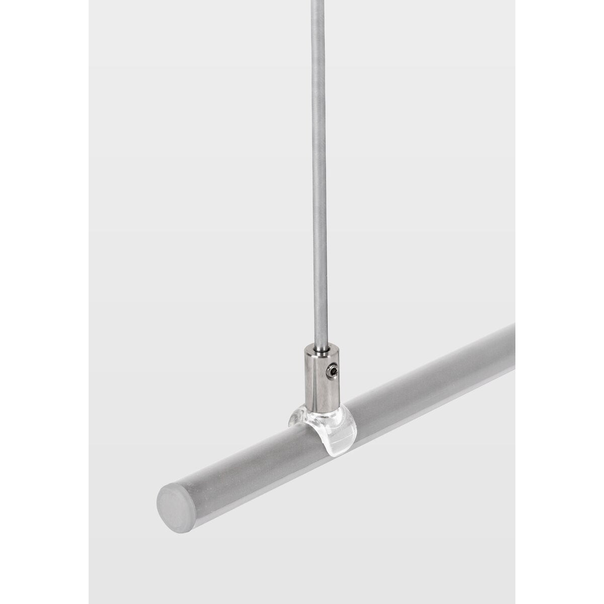 KLUŚ Stab FI-3-ALU, silbern, Aluminium, 2000 – Detail-/Anwendungsbild