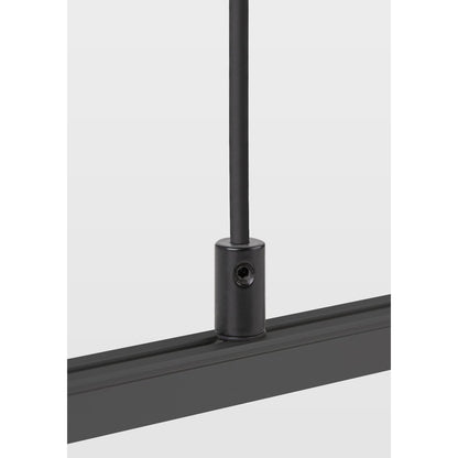 KLUŚ Stab FI-3-ALU, schwarz, Aluminium, 2000 – Detail-/Anwendungsbild