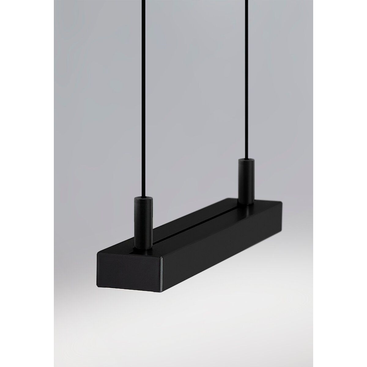 KLUŚ Stab 200-PUSZ-ALU, schwarz, Aluminium – Detail-/Anwendungsbild
