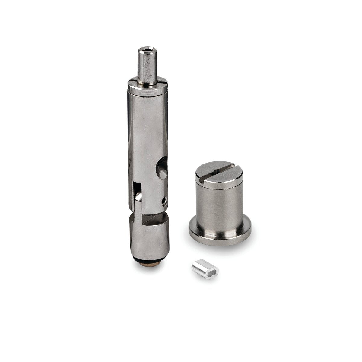 KLUŚ Befestigungsset RD-4, silbern, Messing – Produktbild