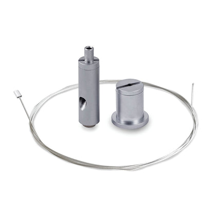 KLUŚ Befestigungsset RD-1, silbern, Messing – Produktbild
