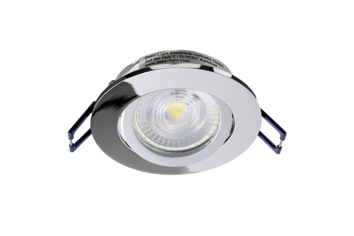 DEKO-LIGHT Samsola Round Silber Glänzend | 110041