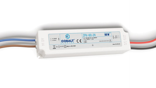 CobaltElectro ZPV LED-Netzteil 24V 60W IP67 – Produktfoto