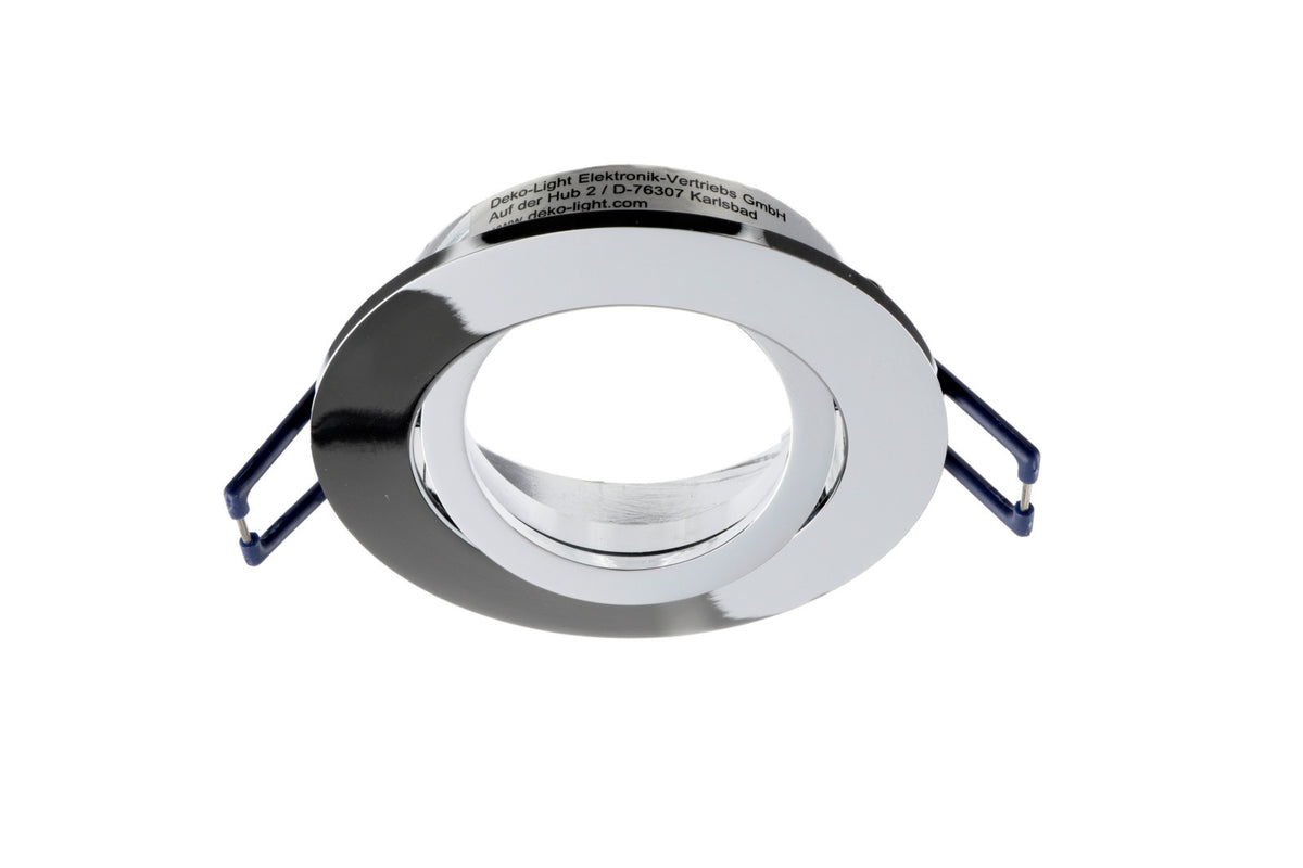 DEKO-LIGHT Samsola Round Silber Glänzend | 110041