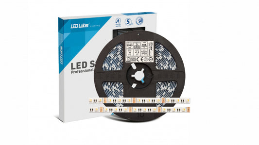 LED Streifen PRO 3Y 24V 300 LED 5050 SMD 16W RGBWW
