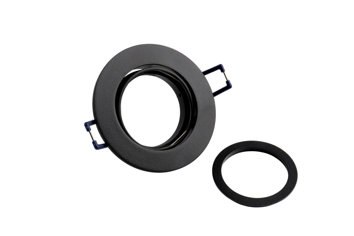 DEKO-LIGHT Samsola Round Schwarz Matt | 110043