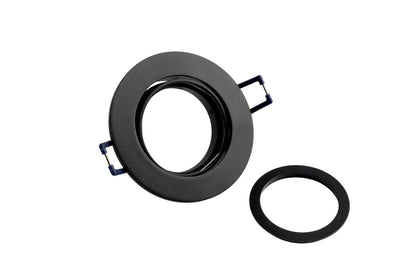 DEKO-LIGHT Samsola Round Schwarz Matt | 110043