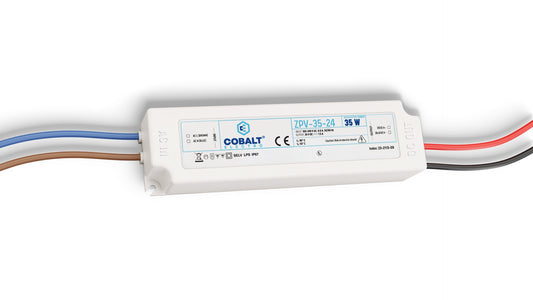 CobaltElectro ZPV LED-Netzteil 24V 35W IP67 – Produktfoto