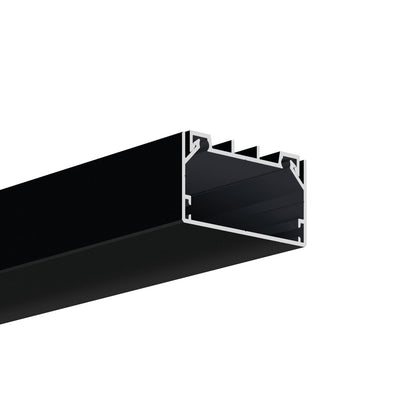 Profil BOX-M, schwarz eloxiert – Produktbild