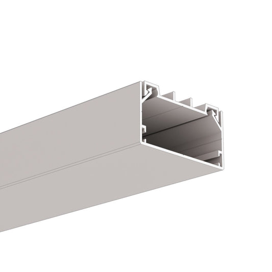 Profil BOX-M, silber eloxiert – Produktbild