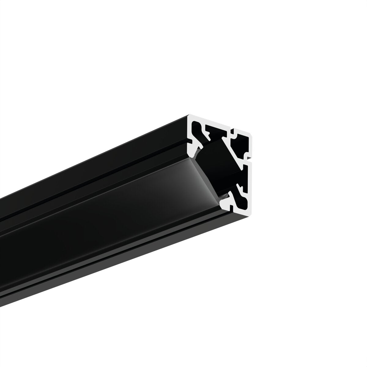 Profil 45-PLUS, schwarz eloxiert – Produktbild
