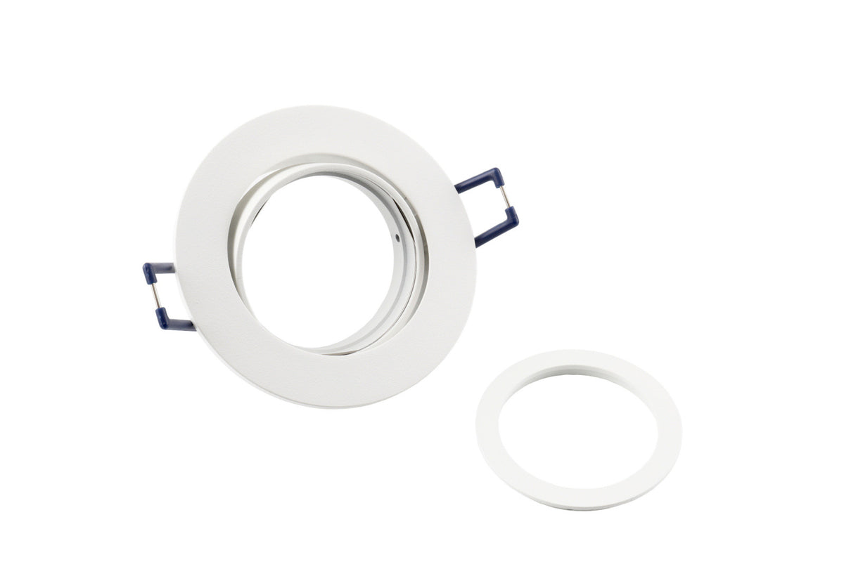 DEKO-LIGHT Samsola Round Weiß Matt | 110039