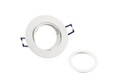 DEKO-LIGHT Samsola Round Weiß Matt | 110039