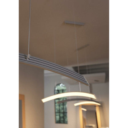 Profil TRIADA, silber eloxiert – Anwendungs-/Detailbild
