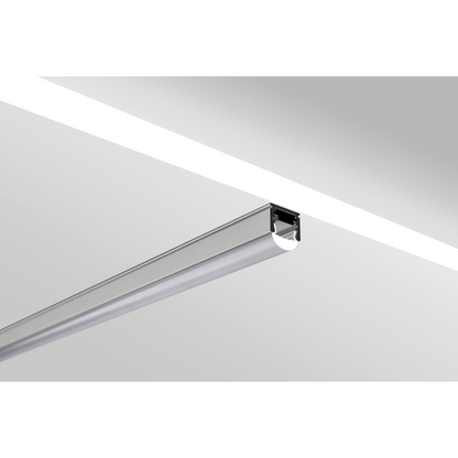 Profil REGULOR, silber eloxiert – Anwendungs-/Detailbild