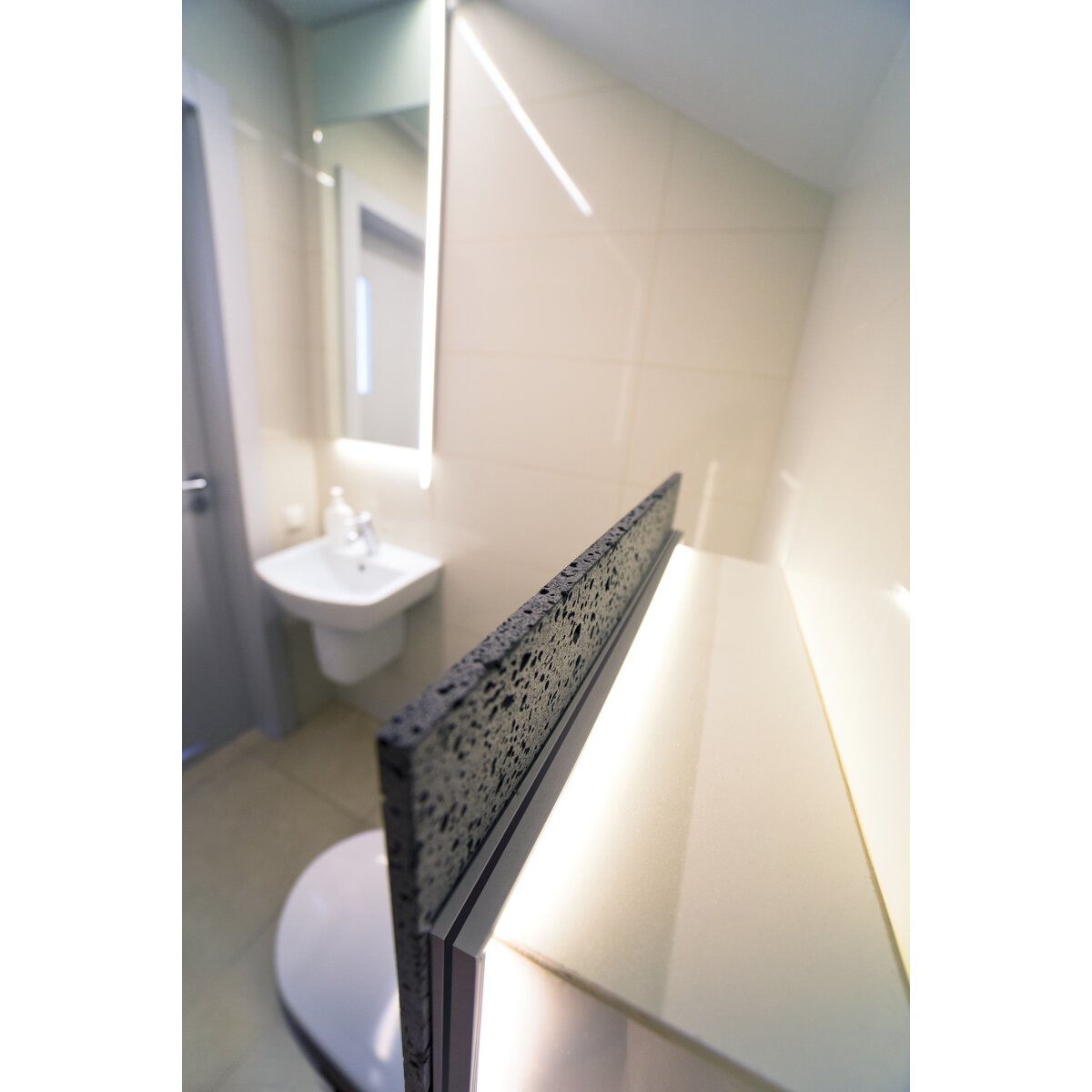 Profil TAN-C5, silber eloxiert – Anwendungs-/Detailbild