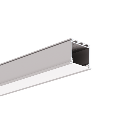 Profil LOKOM, silber eloxiert – Produktbild