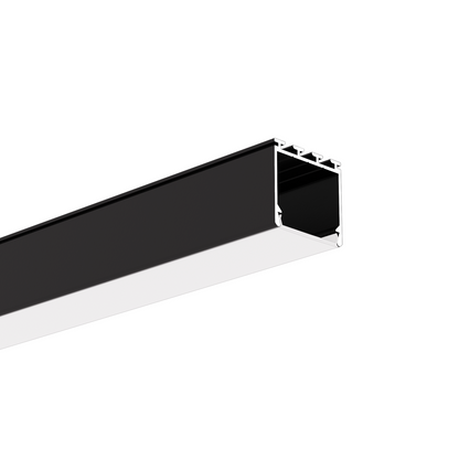 Profil LIPOD, schwarz eloxiert – Produktbild