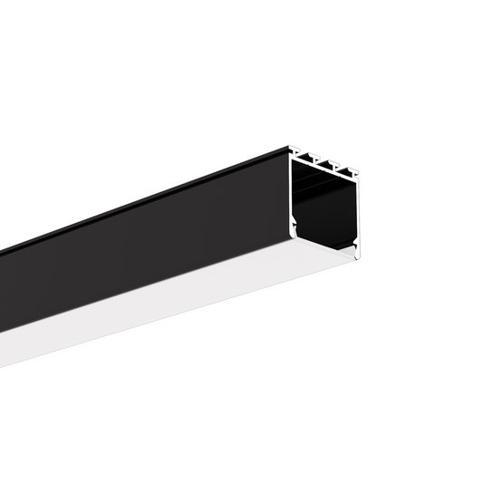 Profil LIPOD, schwarz eloxiert – Produktbild