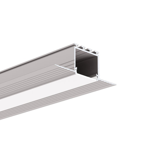 Profil KOZEL, silber, nicht eloxiert – Produktbild