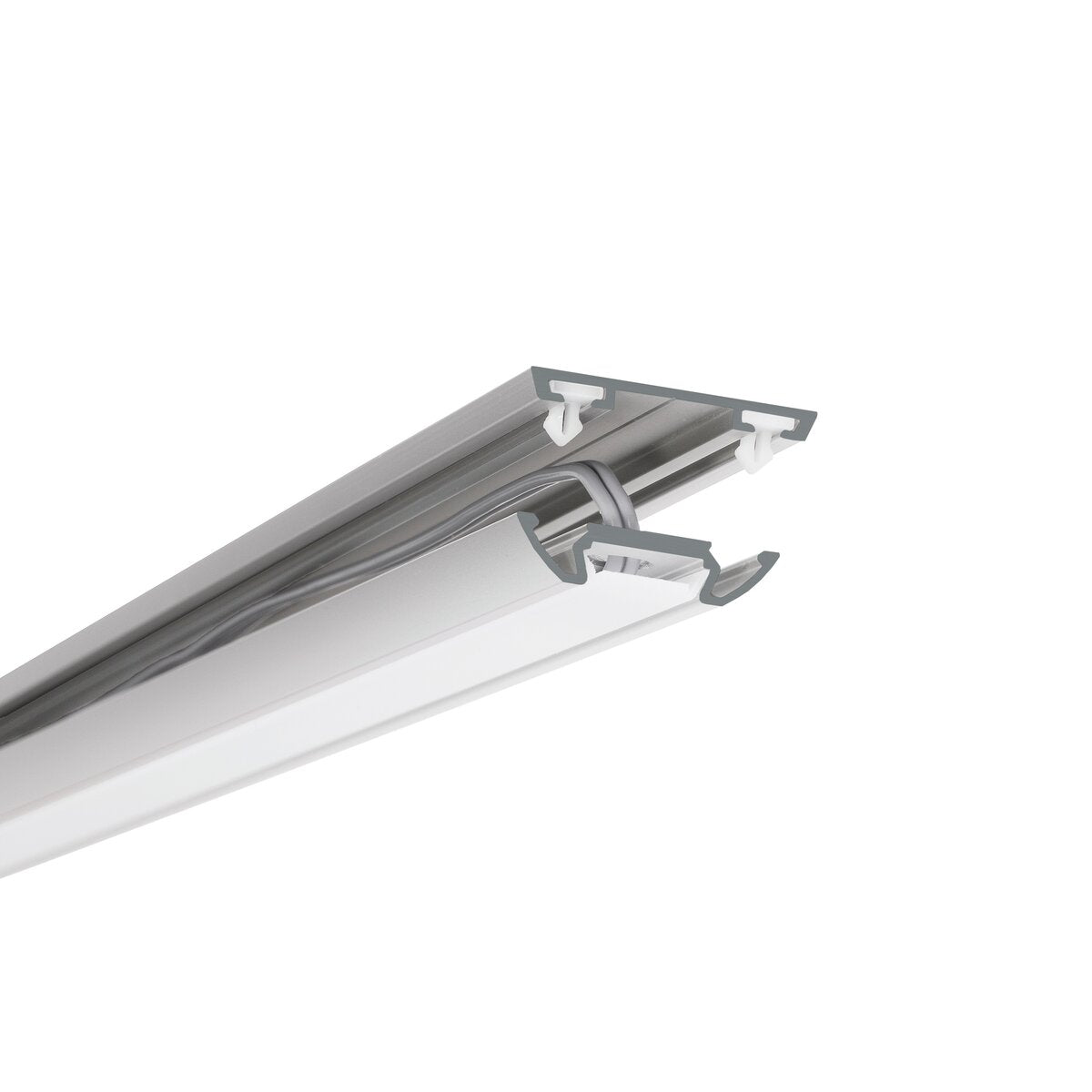 Profil TEST-36, silber eloxiert – Anwendungs-/Detailbild