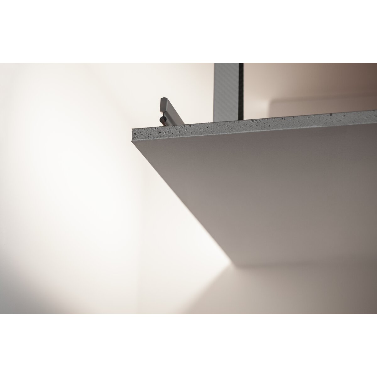 Profil POLI, silber eloxiert – Anwendungs-/Detailbild