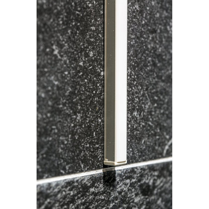 Profil PIKO, silber eloxiert – Anwendungs-/Detailbild