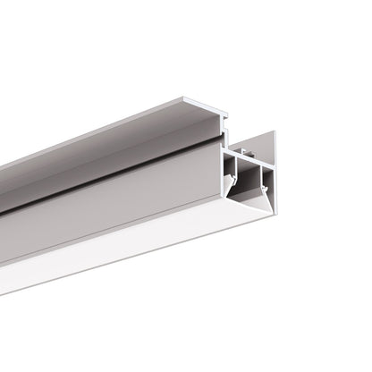Profil FOLED-SUF, silber, nicht eloxiert – Produktbild