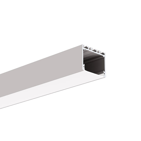 Profil 3035-O, silber eloxiert – Produktbild