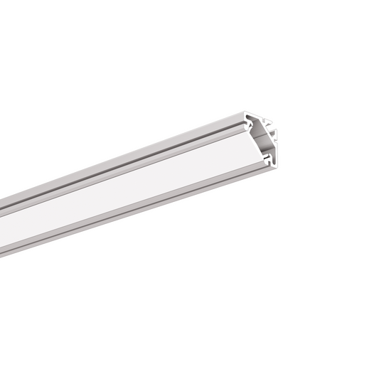 Profil 45-16, silber eloxiert – Produktbild