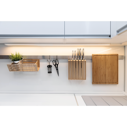 Profil PDS-H, silber eloxiert – Anwendungs-/Detailbild