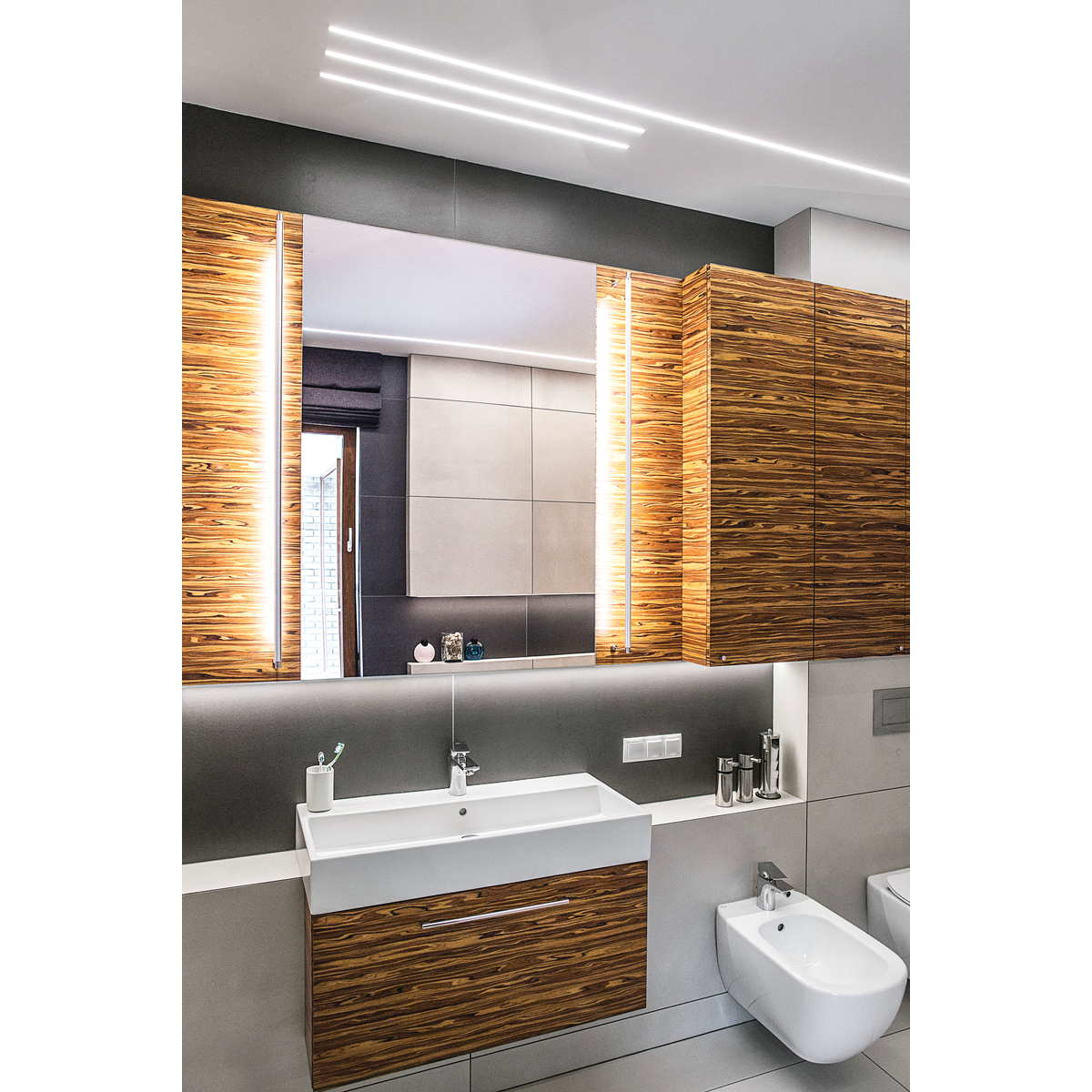 Profil MICRO-H, silber eloxiert – Anwendungs-/Detailbild