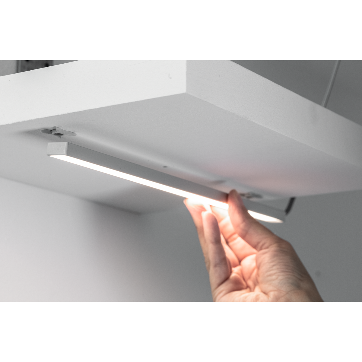 Profil MICRO-H, silber eloxiert – Anwendungs-/Detailbild