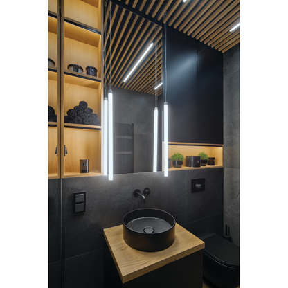Profil JAZ-DUO, silber eloxiert – Anwendungs-/Detailbild