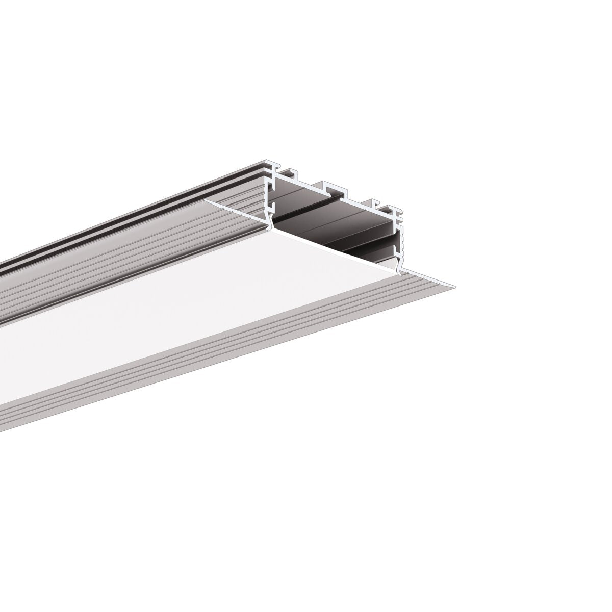 Profil KOZUS-50, silber, nicht eloxiert – Produktbild