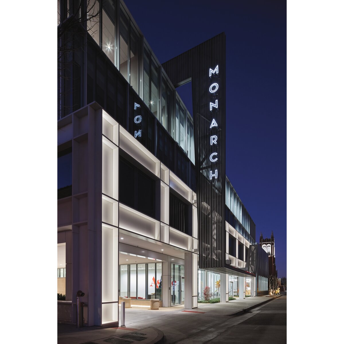 Profil PDS-4-PLUS, lackiert, weiß – Anwendungs-/Detailbild