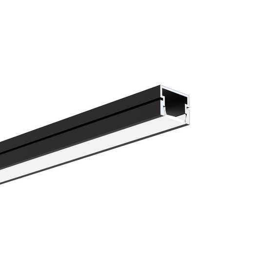 Profil PDS-4-PLUS, schwarz eloxiert – Produktbild
