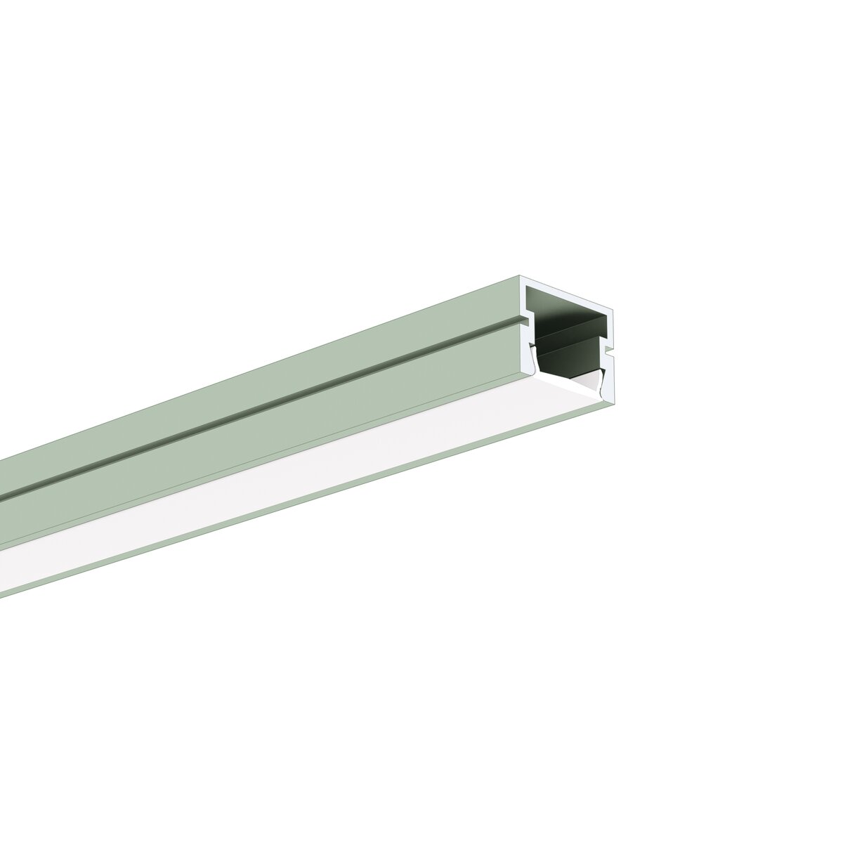 Profil PDS-4-PLUS, lackiert, Salbei hell (NCSS2010-G50Y) – Produktbild