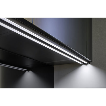 Profil MICRO-HG, silber eloxiert – Anwendungs-/Detailbild