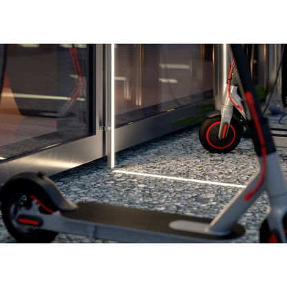 Profil HR-MAX, silber eloxiert – Anwendungs-/Detailbild