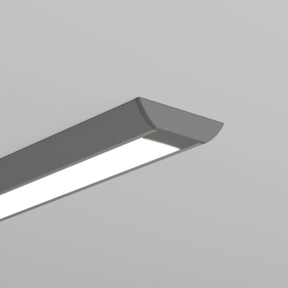 KLUŚ Endkappe STOS-ALU, grau, PP – Detail-/Anwendungsbild