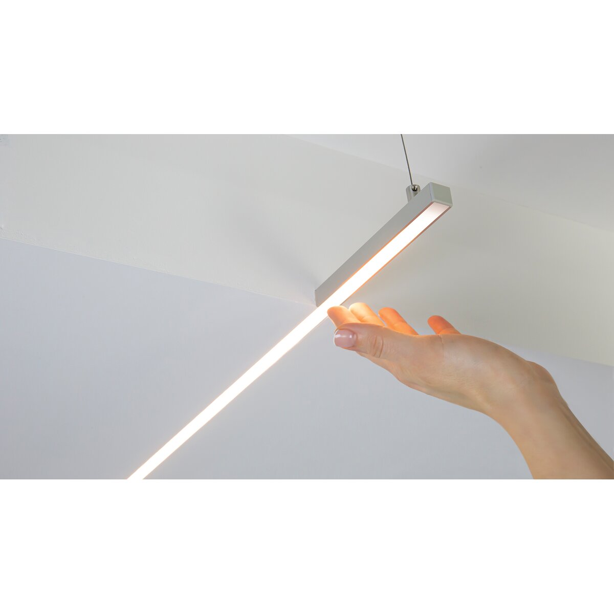 Profil PDS-ZM-PLUS, silber eloxiert – Anwendungs-/Detailbild